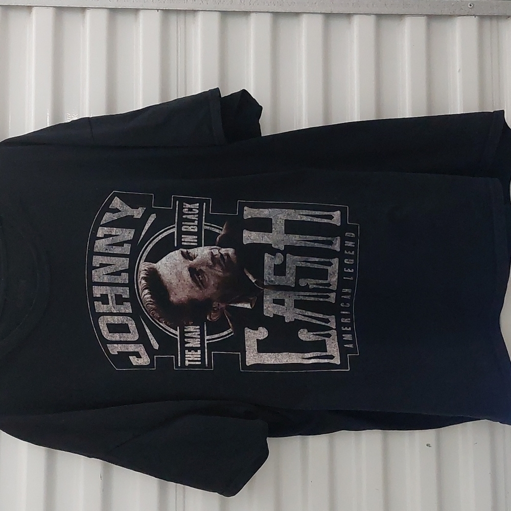Johnny Cash 'The Man In Black' T-Shirt Sz 3XL